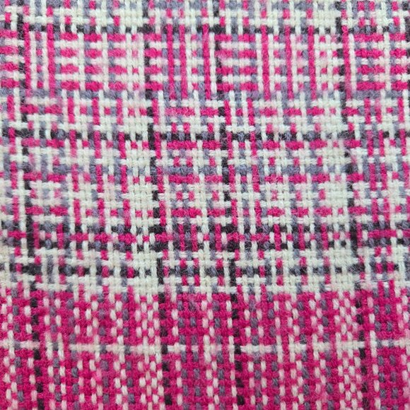 Pink Tweed Scarf - Picture 3 of 11